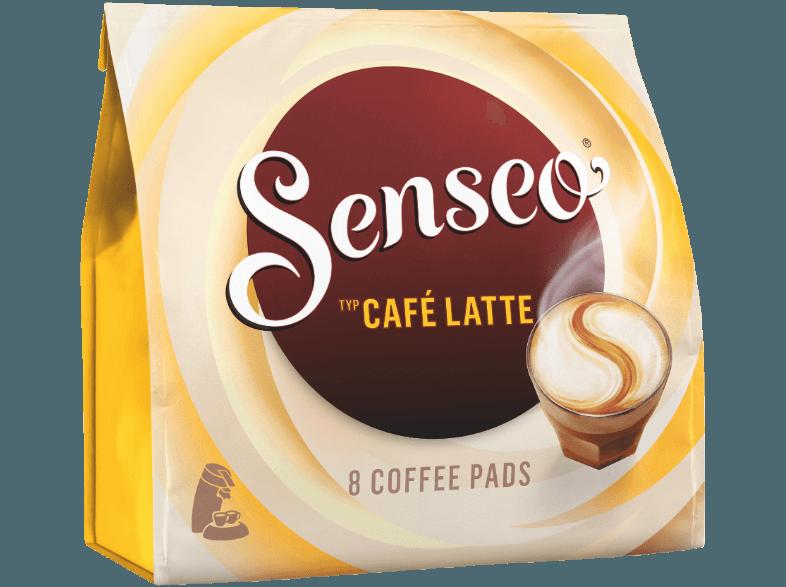 SENSEO 4017031/4021075 Cafe Latte 8 Stück Kaffeepads SENSEO® Cafe Latte (Senseo)