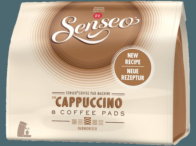 SENSEO 4021072 Cappuccino 8 Stück Kaffeepads SENSEO® Cappuccino (Senseo)