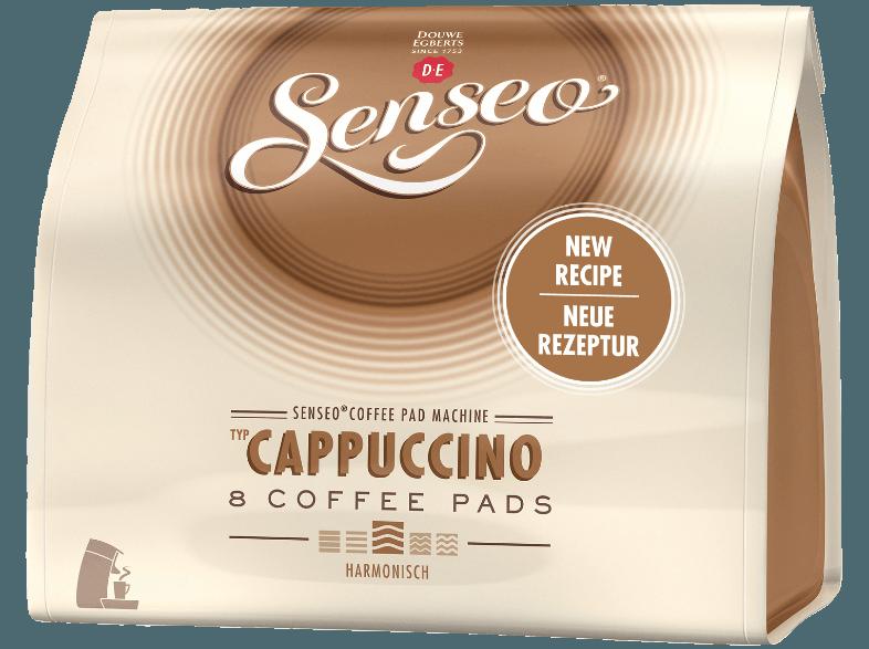 SENSEO 4021072 Cappuccino 8 Stück Kaffeepads SENSEO® Cappuccino (Senseo), SENSEO, 4021072, Cappuccino, 8, Stück, Kaffeepads, SENSEO®, Cappuccino, Senseo,