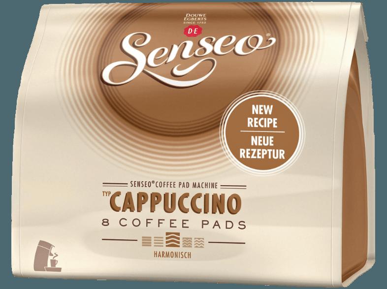 SENSEO 4021072 Cappuccino 8 Stück Kaffeepads SENSEO® Cappuccino (Senseo)