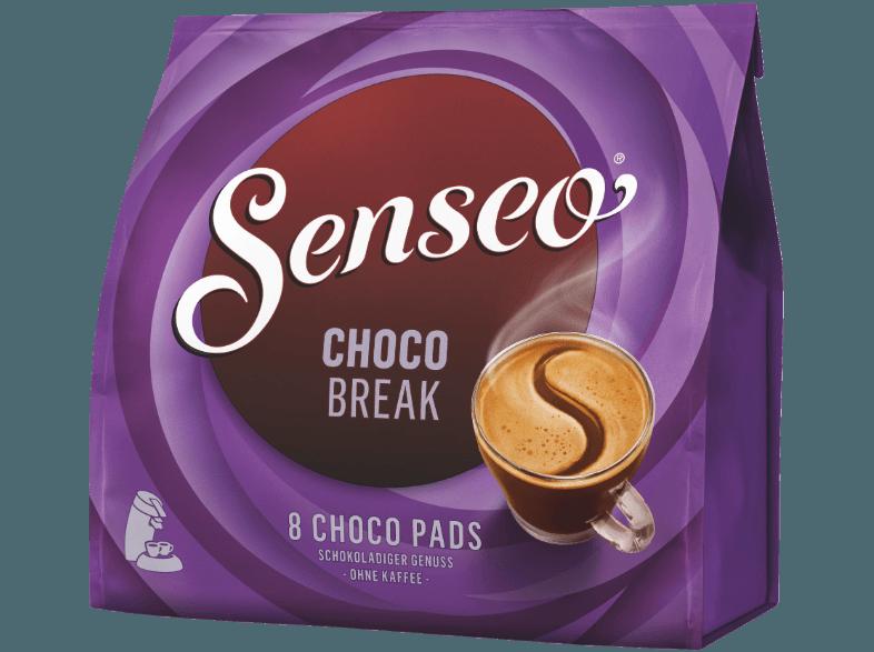 SENSEO 4021487 Chocobreak 8 Stück Pads SENSEO® Chocobreak