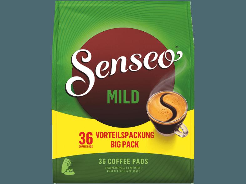 SENSEO 4021965 Mild 36 Stück Kaffeepads SENSEO® Mild (Senseo), SENSEO, 4021965, Mild, 36, Stück, Kaffeepads, SENSEO®, Mild, Senseo,