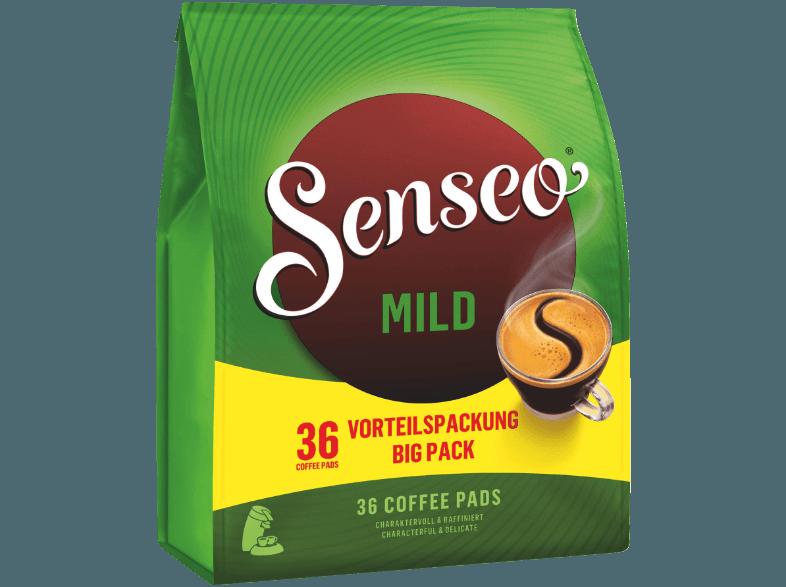 SENSEO 4021965 Mild 36 Stück Kaffeepads SENSEO® Mild (Senseo), SENSEO, 4021965, Mild, 36, Stück, Kaffeepads, SENSEO®, Mild, Senseo,