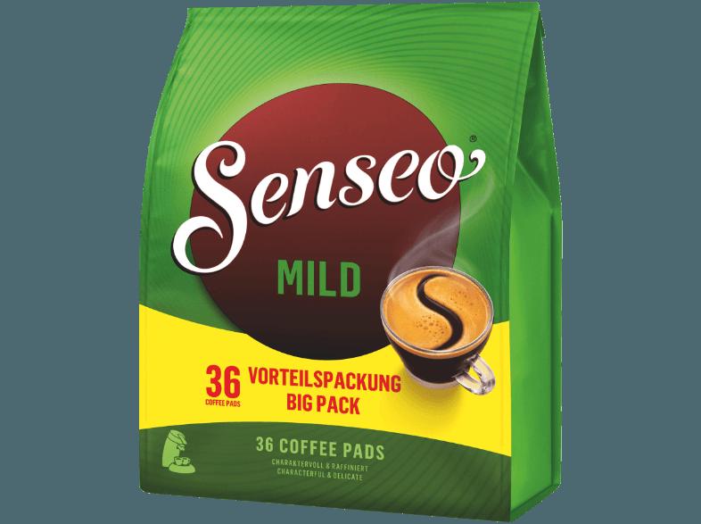 SENSEO 4021965 Mild 36 Stück Kaffeepads SENSEO® Mild (Senseo), SENSEO, 4021965, Mild, 36, Stück, Kaffeepads, SENSEO®, Mild, Senseo,