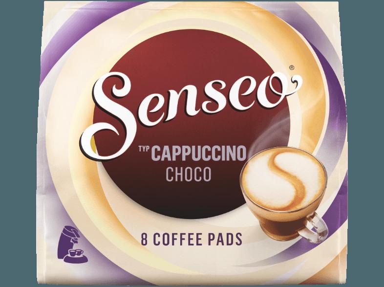 SENSEO 4022921/4021015 Cappuccino Choco 8 Stück Kaffeepads SENSEO® Cappuccino Choco, SENSEO, 4022921/4021015, Cappuccino, Choco, 8, Stück, Kaffeepads, SENSEO®, Cappuccino, Choco