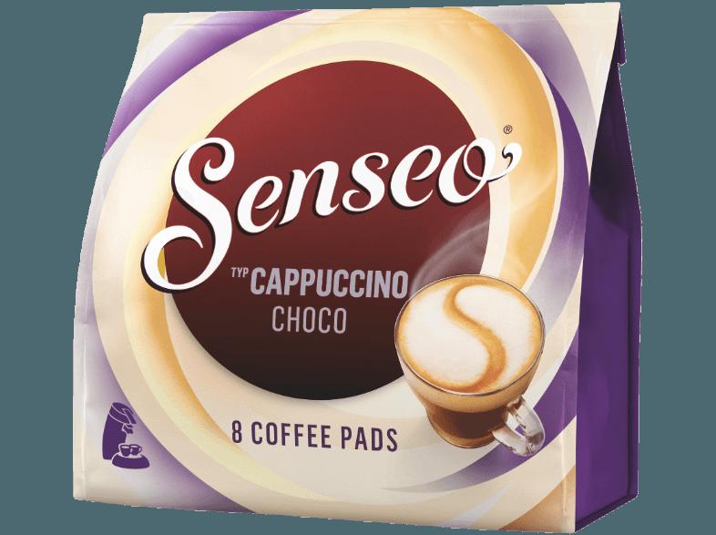 SENSEO 4022921/4021015 Cappuccino Choco 8 Stück Kaffeepads SENSEO® Cappuccino Choco, SENSEO, 4022921/4021015, Cappuccino, Choco, 8, Stück, Kaffeepads, SENSEO®, Cappuccino, Choco