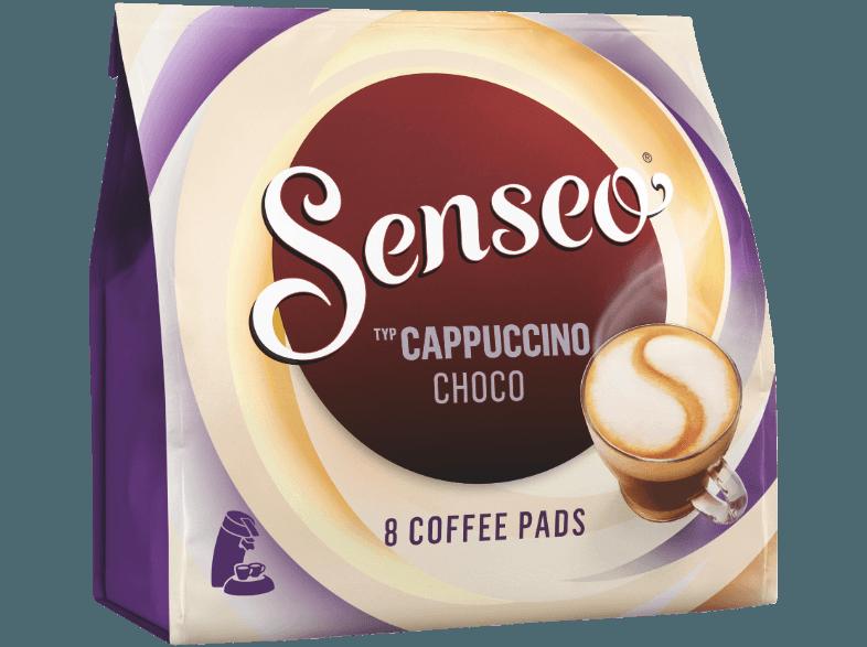 SENSEO 4022921/4021015 Cappuccino Choco 8 Stück Kaffeepads SENSEO® Cappuccino Choco, SENSEO, 4022921/4021015, Cappuccino, Choco, 8, Stück, Kaffeepads, SENSEO®, Cappuccino, Choco