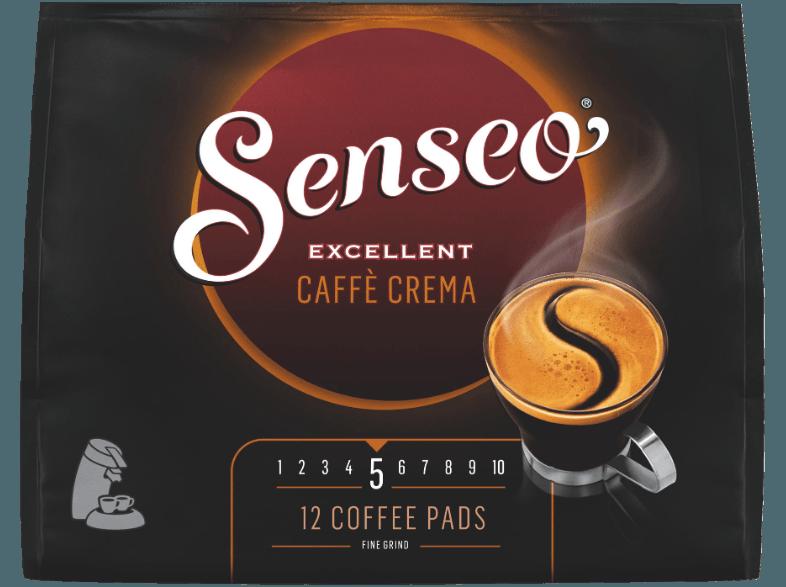 SENSEO 4031001 Caffe Crema Excellente 12 Stück Kaffeepads SENSEO® Caffè Crema Excellente (Senseo), SENSEO, 4031001, Caffe, Crema, Excellente, 12, Stück, Kaffeepads, SENSEO®, Caffè, Crema, Excellente, Senseo,