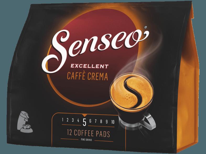 SENSEO 4031001 Caffe Crema Excellente 12 Stück Kaffeepads SENSEO® Caffè Crema Excellente (Senseo), SENSEO, 4031001, Caffe, Crema, Excellente, 12, Stück, Kaffeepads, SENSEO®, Caffè, Crema, Excellente, Senseo,