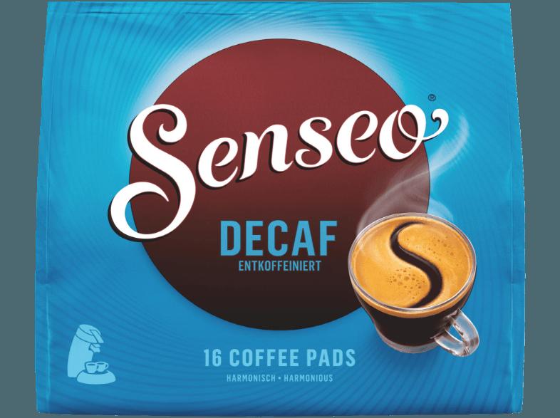 SENSEO 4033162/4021022 Entkoffeiniert 16 Stück Kaffeepads SENSEO® Entkoffeiniert