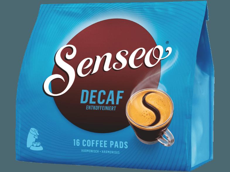 SENSEO 4033162/4021022 Entkoffeiniert 16 Stück Kaffeepads SENSEO® Entkoffeiniert