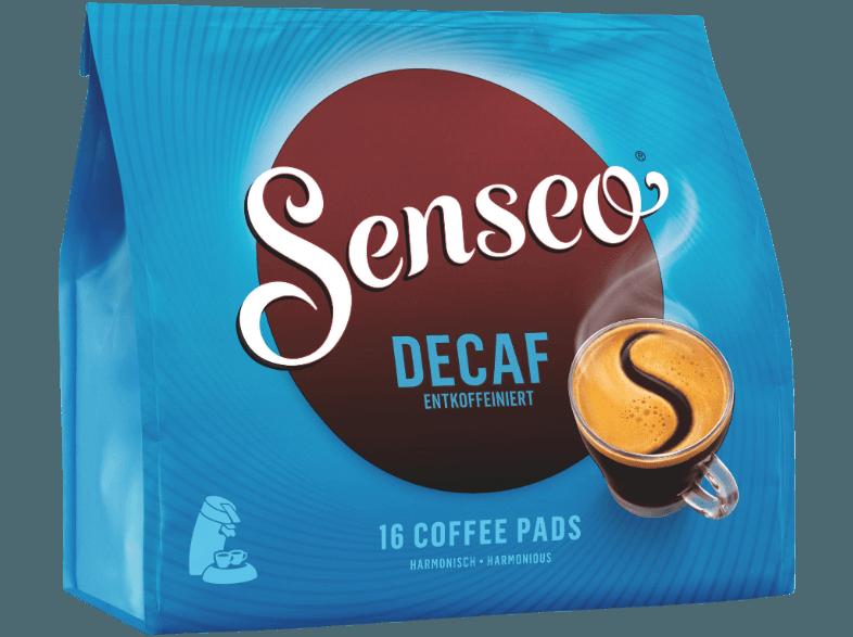 SENSEO 4033162/4021022 Entkoffeiniert 16 Stück Kaffeepads SENSEO® Entkoffeiniert