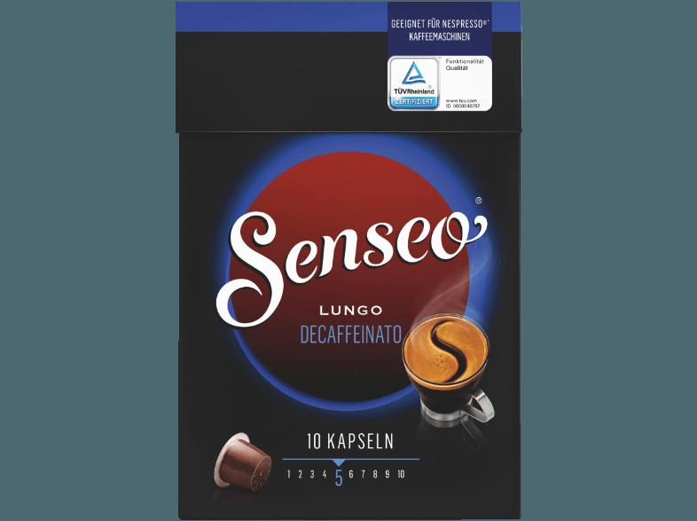 SENSEO 4045175 Lungo Decaffeinato 10 Stück Espresso Kapseln Lungo Decaffeinato (Nespresso® Kapselmaschinen), SENSEO, 4045175, Lungo, Decaffeinato, 10, Stück, Espresso, Kapseln, Lungo, Decaffeinato, Nespresso®, Kapselmaschinen,