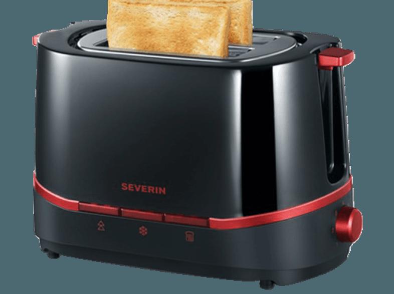 SEVERIN AT 2292 Toaster  (800 Watt, Schlitze: 2)