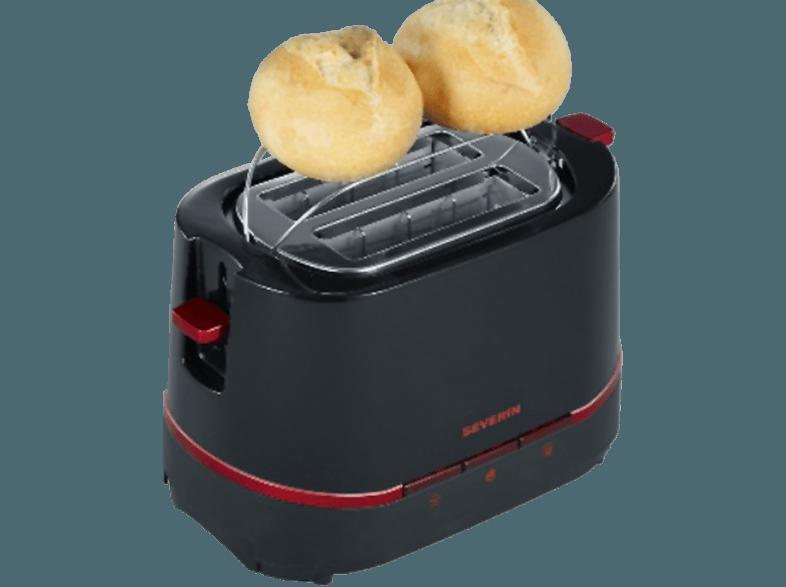 SEVERIN AT 2292 Toaster  (800 Watt, Schlitze: 2), SEVERIN, AT, 2292, Toaster, , 800, Watt, Schlitze:, 2,