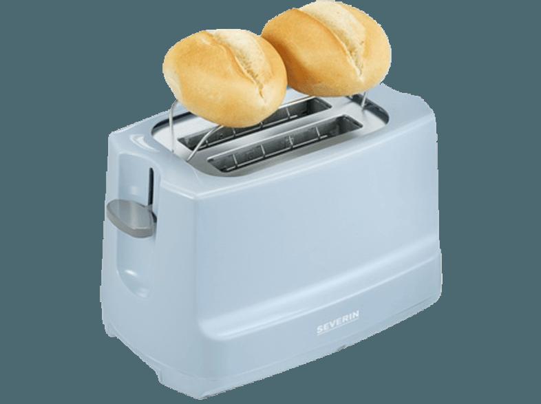 SEVERIN AT 9723 Toaster Hellblau/Grau (, Schlitze: 2), SEVERIN, AT, 9723, Toaster, Hellblau/Grau, , Schlitze:, 2,