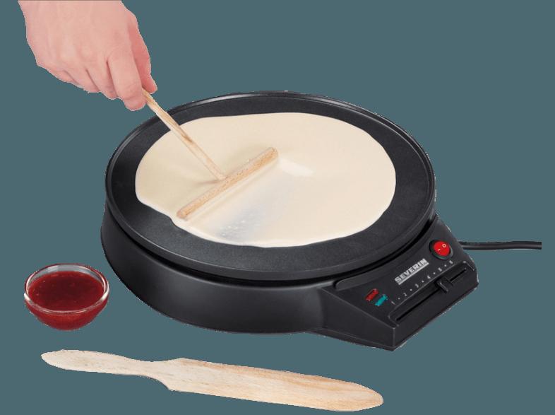 SEVERIN CM 2198 Crêpes Maker Schwarz