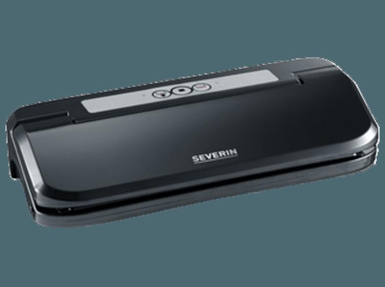 SEVERIN FS 3609 Vakkumiergerät Schwarz/Silber