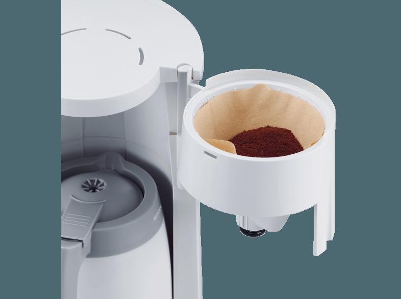 SEVERIN KA 4114 Kaffeemaschine Weiß (Thermokanne mit Aromaschutz- und Schraubdeckel), SEVERIN, KA, 4114, Kaffeemaschine, Weiß, Thermokanne, Aromaschutz-, Schraubdeckel,