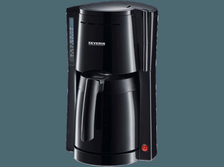 SEVERIN KA 4115 Kaffeemaschine Schwarz (Thermokanne mit Aromaschutz- und Schraubdeckel), SEVERIN, KA, 4115, Kaffeemaschine, Schwarz, Thermokanne, Aromaschutz-, Schraubdeckel,