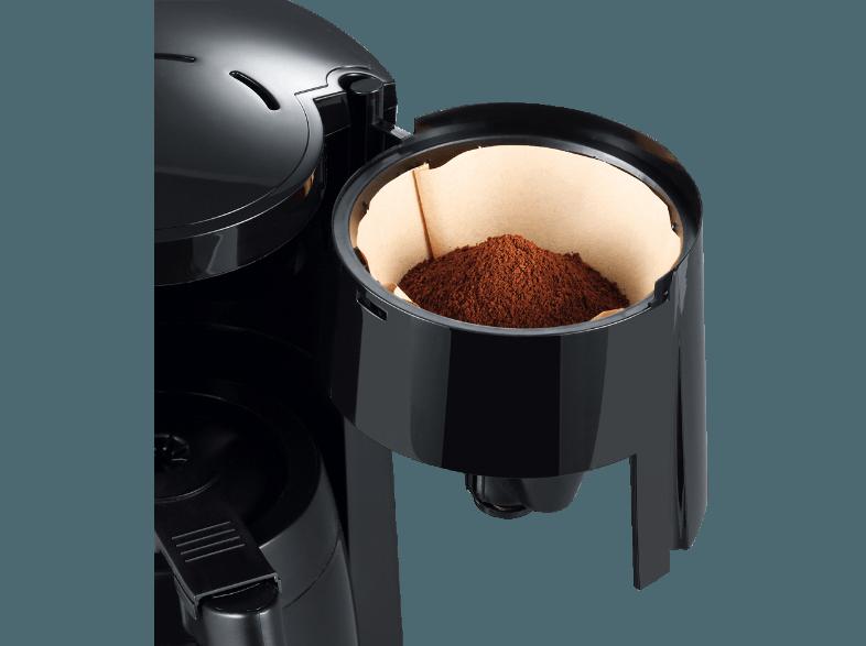 SEVERIN KA 4115 Kaffeemaschine Schwarz (Thermokanne mit Aromaschutz- und Schraubdeckel)