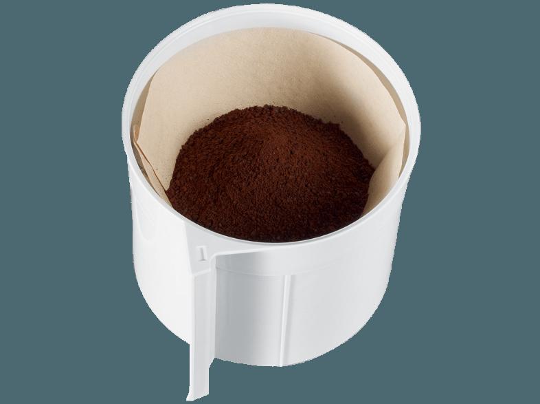 SEVERIN KA 5827 Duo Kaffeemaschine Weiß (Thermokannen mit Aromaschutz- und Schraubdeckeln), SEVERIN, KA, 5827, Duo, Kaffeemaschine, Weiß, Thermokannen, Aromaschutz-, Schraubdeckeln,