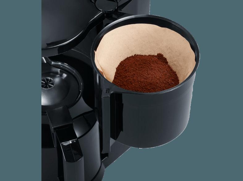 SEVERIN KA 5828 Duo Kaffeemaschine Schwarz (Thermokanne)