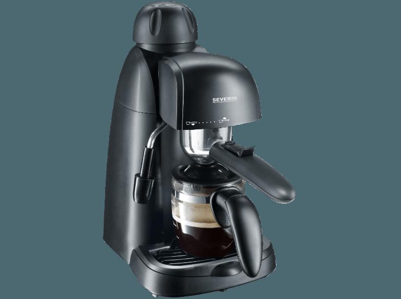 SEVERIN KA 5978 Espressoautomat Schwarz