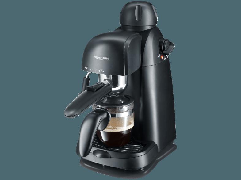 SEVERIN KA 5978 Espressoautomat Schwarz, SEVERIN, KA, 5978, Espressoautomat, Schwarz