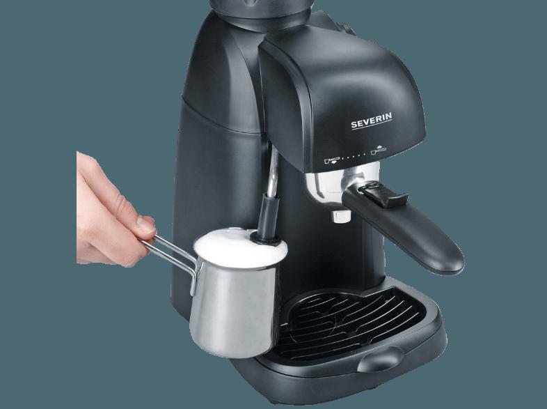 SEVERIN KA 5978 Espressoautomat Schwarz