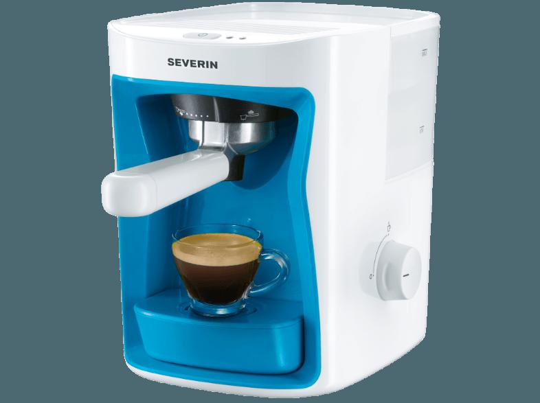 SEVERIN KA 5992 Espresso-Siebträgermaschine Weiß