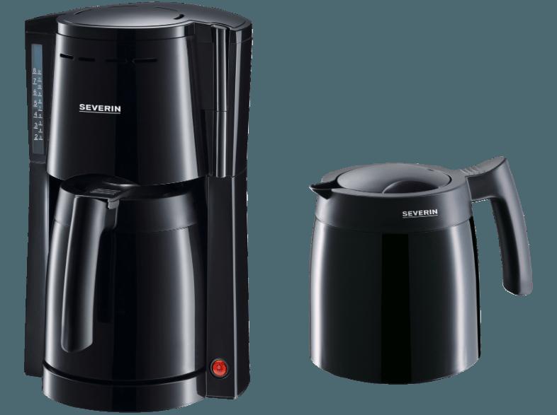 SEVERIN KA 9234 Kaffeemaschine Schwarz (Thermokanne)