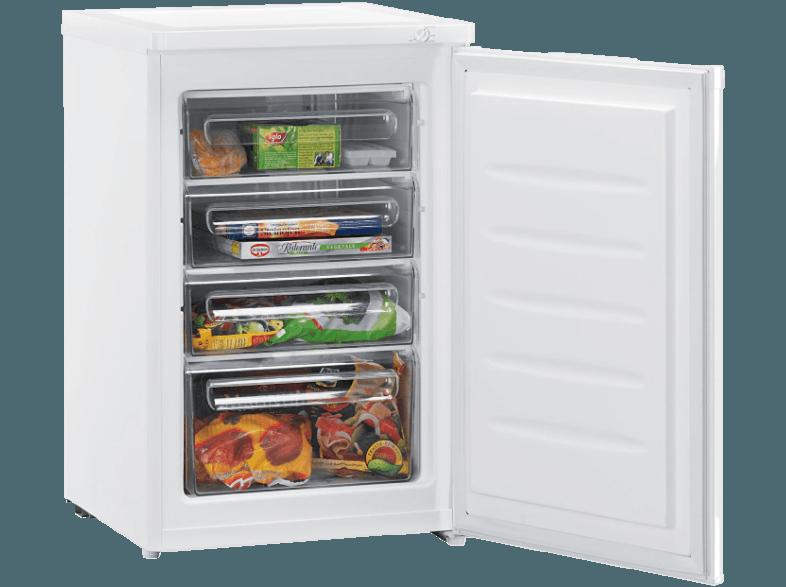 SEVERIN KS 9825 Kühlschrank (92 kWh/Jahr, A  , 850 mm hoch, Weiß)