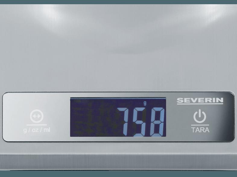 SEVERIN KW 3669 Elektronische Küchenwaage (Max. Tragkraft: 5.3 kg), SEVERIN, KW, 3669, Elektronische, Küchenwaage, Max., Tragkraft:, 5.3, kg,