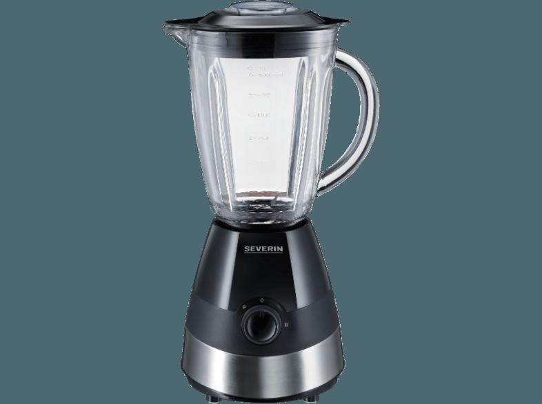 SEVERIN SM 3718 Standmixer Edelstahl (550 Watt, 1.5 Liter)