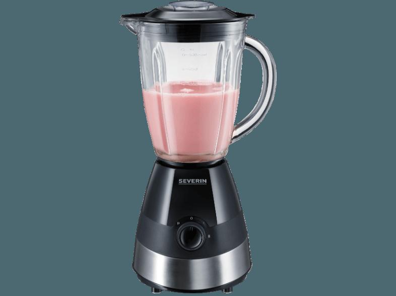 SEVERIN SM 3718 Standmixer Edelstahl (550 Watt, 1.5 Liter)