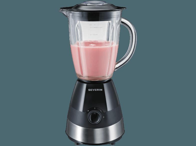 SEVERIN SM 3718 Standmixer Edelstahl (550 Watt, 1.5 Liter), SEVERIN, SM, 3718, Standmixer, Edelstahl, 550, Watt, 1.5, Liter,