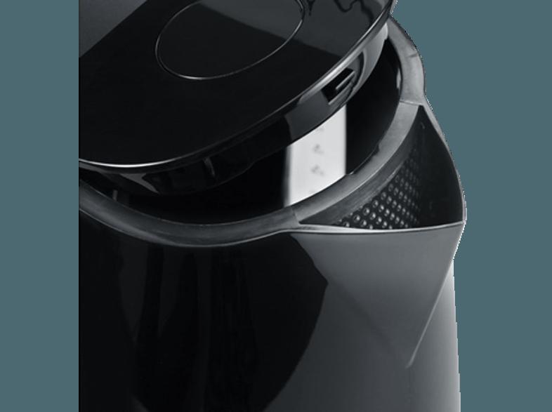 SEVERIN WK 3391 Wasserkocher Schwarz (2200 Watt, 1.5 Liter), SEVERIN, WK, 3391, Wasserkocher, Schwarz, 2200, Watt, 1.5, Liter,