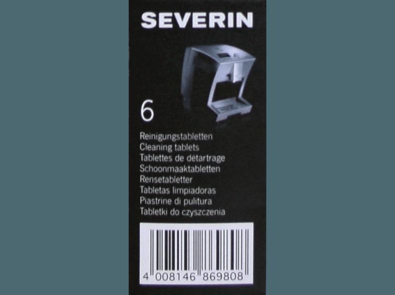 SEVERIN ZB 8698 Reinigungstabletten, SEVERIN, ZB, 8698, Reinigungstabletten