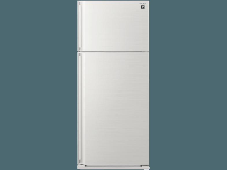 SHARP SJ-GC 700 VSL Kühlgefrierkombination (417 kWh/Jahr, A , 1.850 mm hoch, Silber)