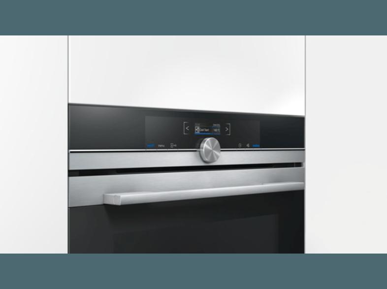 SIEMENS CB634GBS1 Backofen (Einbaugerät, A , 47 Liter, 595 mm breit), SIEMENS, CB634GBS1, Backofen, Einbaugerät, A, 47, Liter, 595, mm, breit,