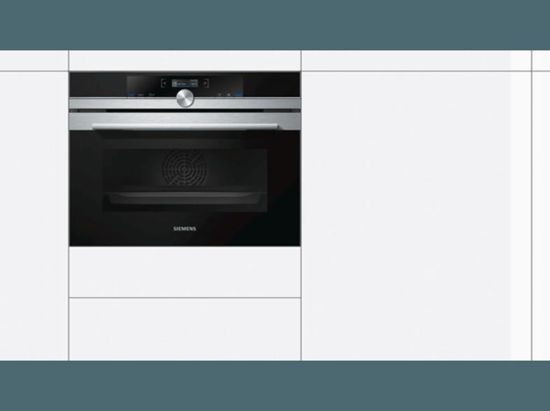 SIEMENS CB634GBS1 Backofen (Einbaugerät, A , 47 Liter, 595 mm breit)