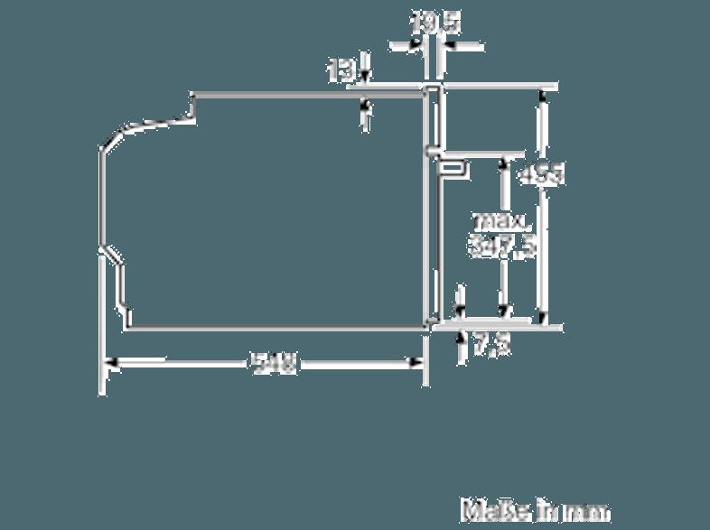 SIEMENS CB634GBS1 Backofen (Einbaugerät, A , 47 Liter, 595 mm breit)