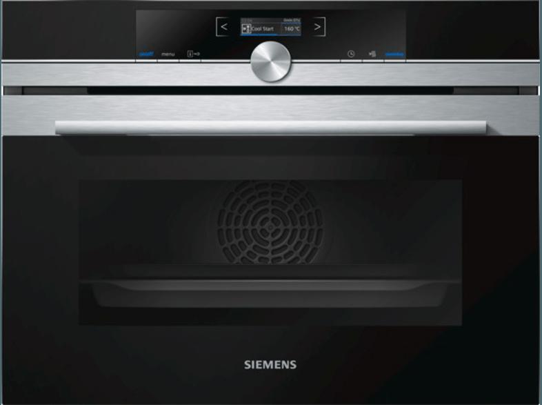 SIEMENS CB674GBS1 Backofen (Einbaugerät, A , 47 Liter, 595 mm breit)