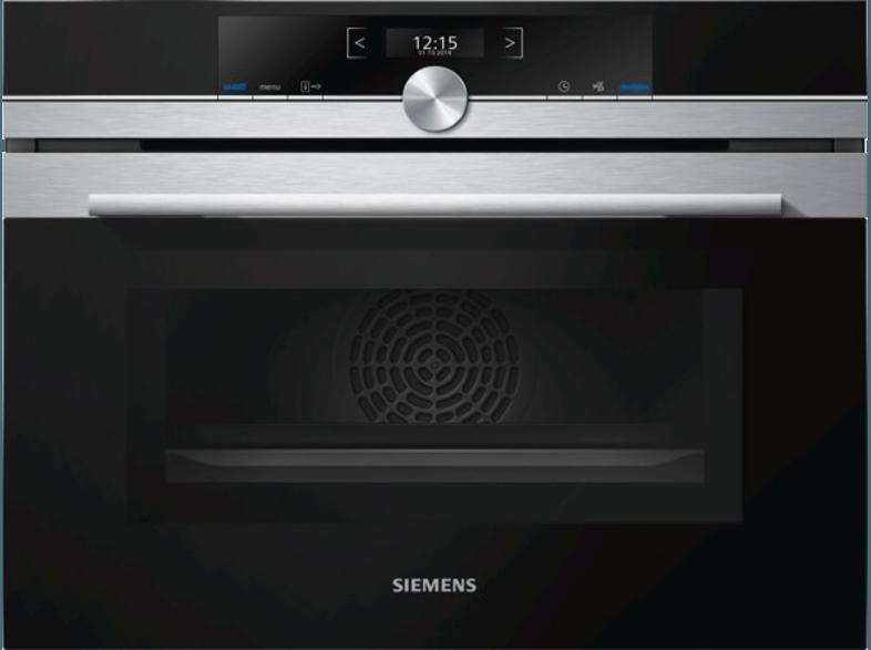 SIEMENS CM633GBS1 Backofen (Einbaugerät, -, 45 Liter, 595 mm breit)