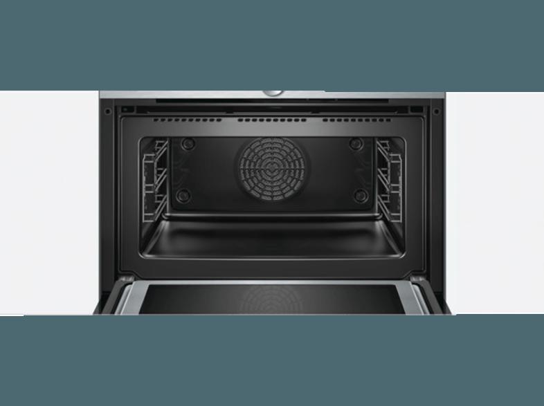 SIEMENS CM633GBS1 Backofen (Einbaugerät, -, 45 Liter, 595 mm breit)