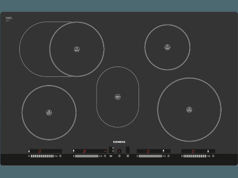 SIEMENS EH801SC11 Induktions-Kochfelder (792 mm breit, 4 Kochfelder), SIEMENS, EH801SC11, Induktions-Kochfelder, 792, mm, breit, 4, Kochfelder,