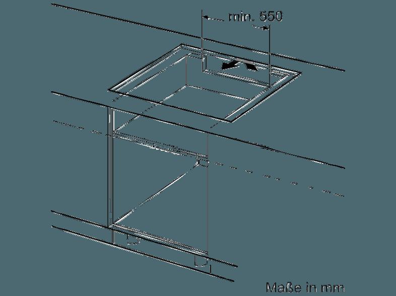 SIEMENS EH801SC11 Induktions-Kochfelder (792 mm breit, 4 Kochfelder)