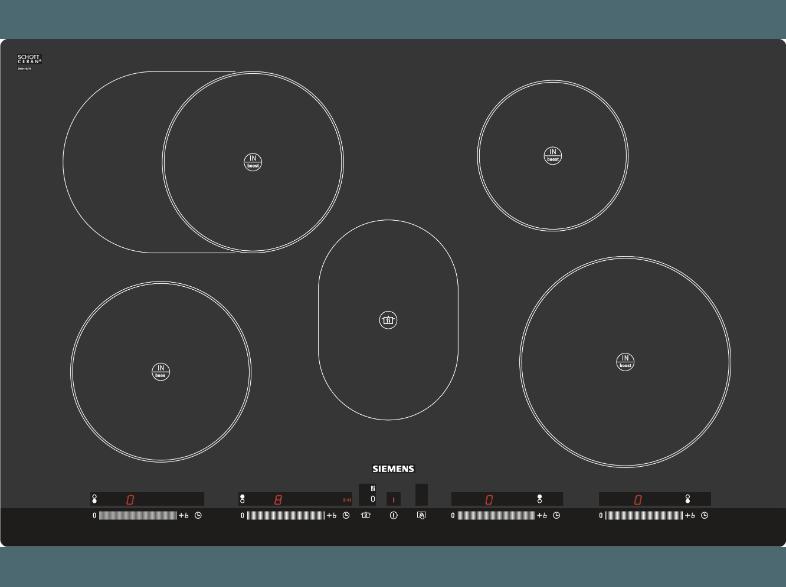 SIEMENS EH801SC11 Induktions-Kochfelder (792 mm breit, 4 Kochfelder), SIEMENS, EH801SC11, Induktions-Kochfelder, 792, mm, breit, 4, Kochfelder,