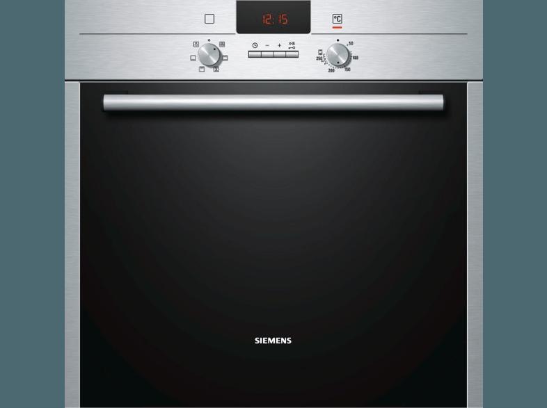 SIEMENS EQ272EV1ED Einbauherdset (Elektro-Kochfeld, A, 67 Liter)